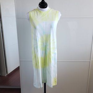 ATM Tie-Dye Sporty Dress w/ Pockets NWT